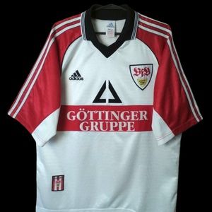 STUTTGART JERSEY 1998-99 ADIDAS SOCCER JERSEY